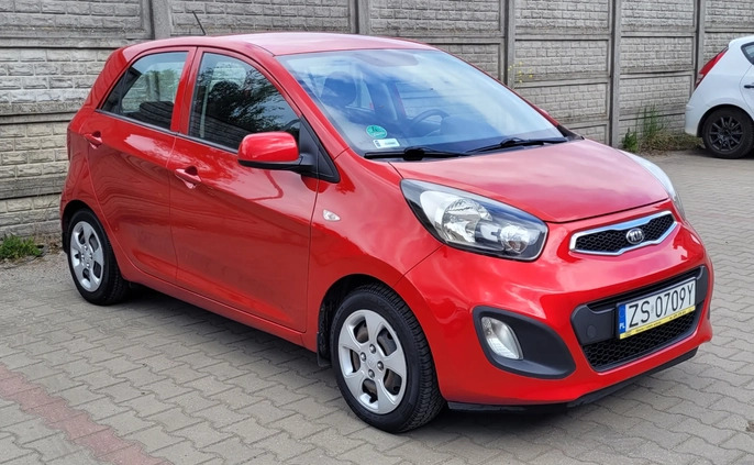 Kia Picanto cena 24500 przebieg: 112600, rok produkcji 2012 z Szczecin małe 67